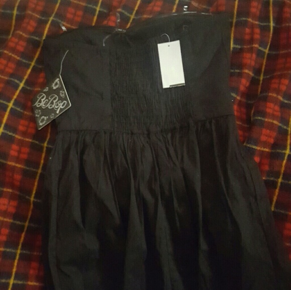 Lot of 3 bebop strapless dresses size m medium - Picture 5 of 6